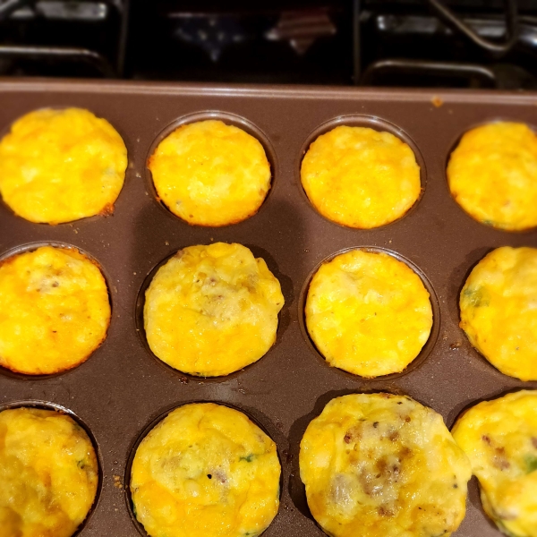 Easy Breakfast Egg Muffins