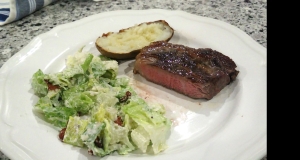 Sous Vide New York Strip Loin