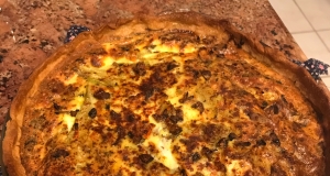 Nana's Zucchini Quiche