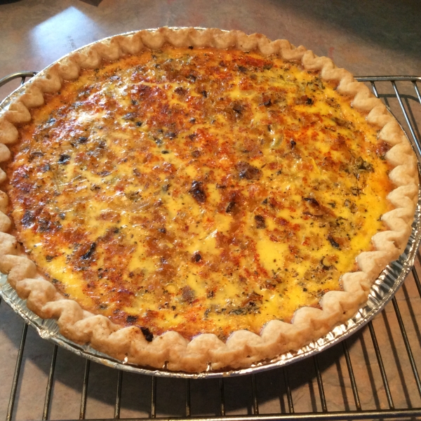 Nana's Zucchini Quiche