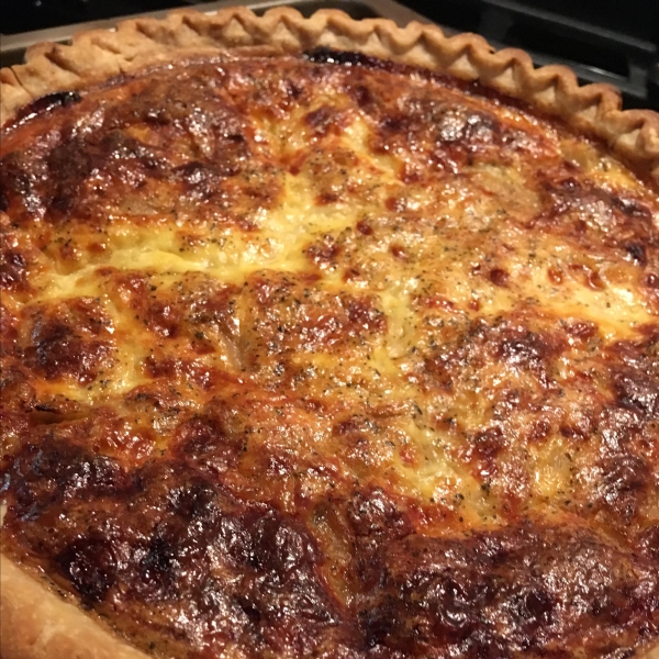 Nana's Zucchini Quiche