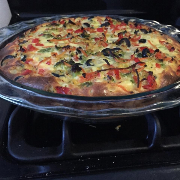 Nana's Zucchini Quiche