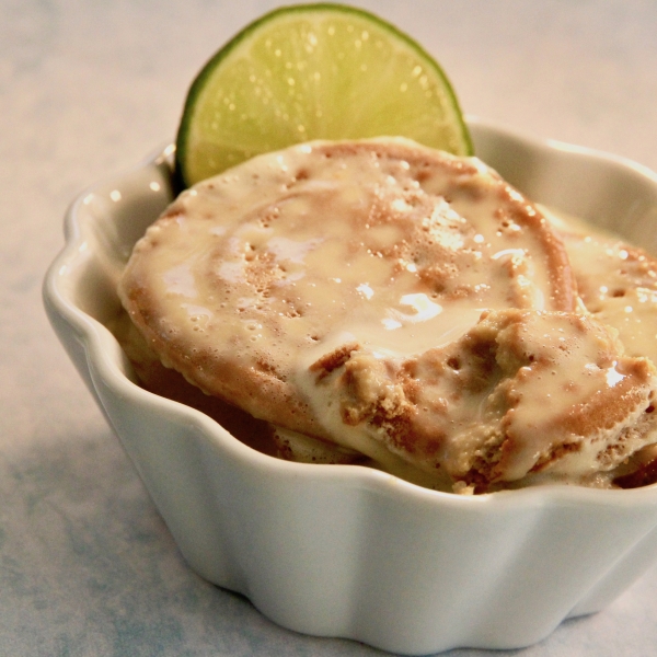 Postre de Limon (Mexican Lime Dessert)