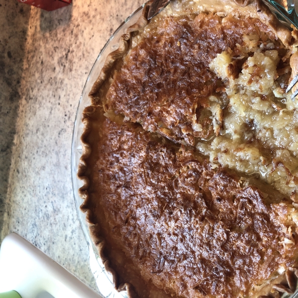 Coconut Custard Pie