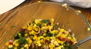 Easy Corn Salsa