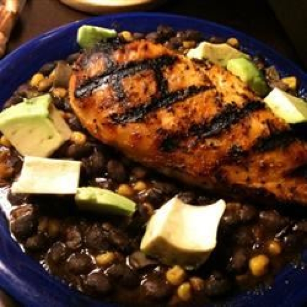 Margarita Grilled Chicken