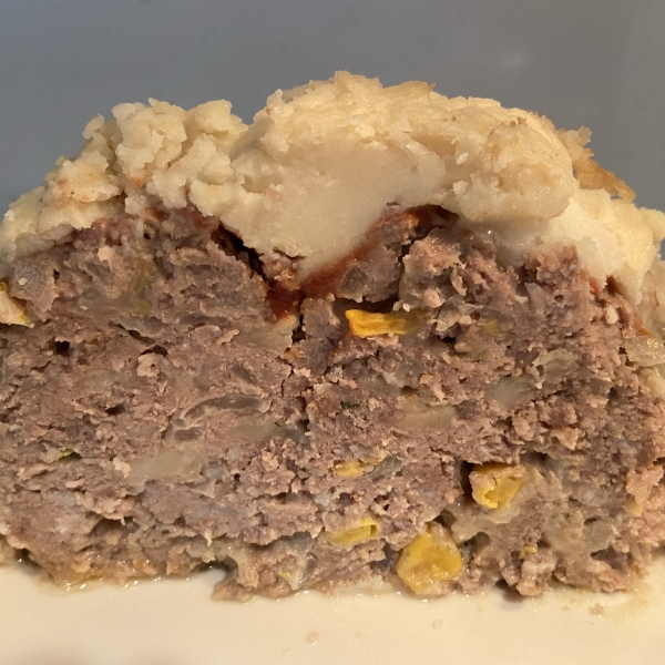 Zucchini Ranch Meatloaf