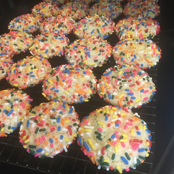 Funfetti® Birthday Cookies