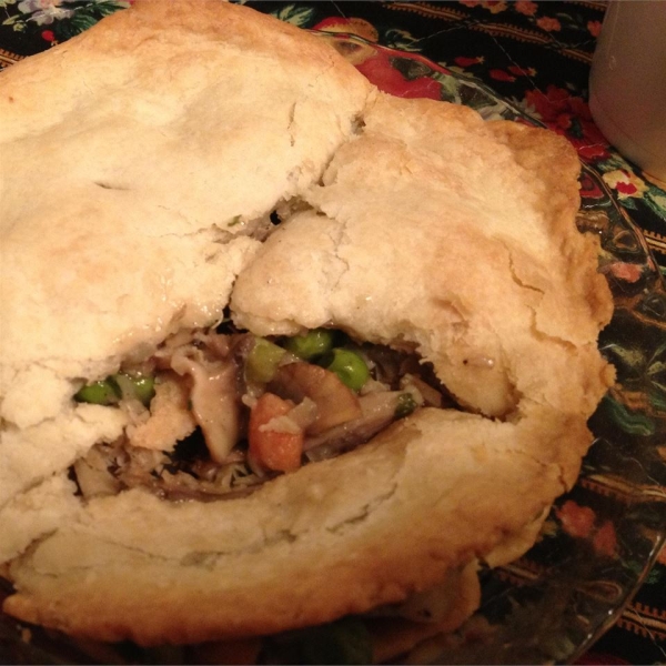 Ultimate Turkey Pot Pie