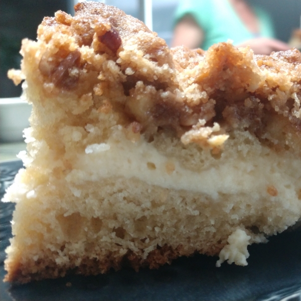 Polish Cream Cheese Coffee Cake