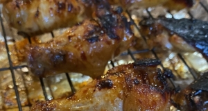 Spicy Balsamic-Glazed Chicken Wings