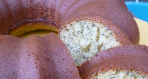 Gram's Poppy Seed Cake