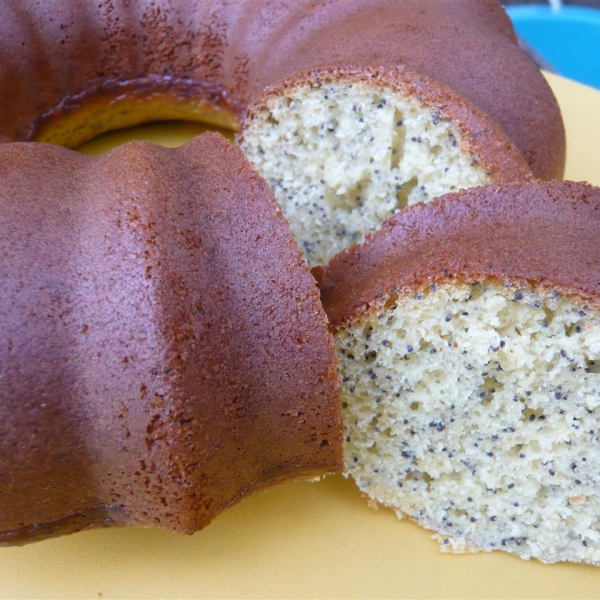 Gram's Poppy Seed Cake