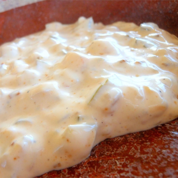 Honeyed Habanero and Toasted Garlic Tartar Sauce