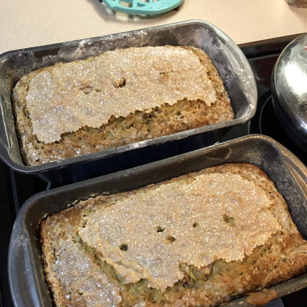 Mom's Zucchini Bread