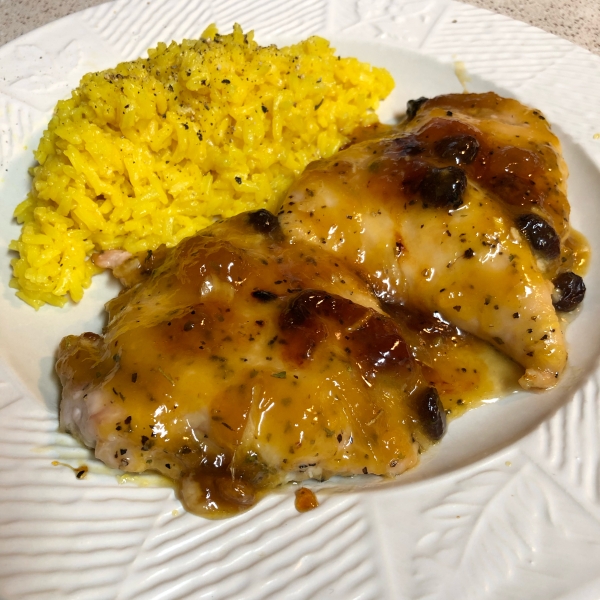 Chutney Chicken