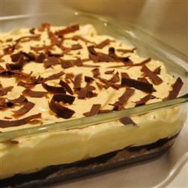 Chocolate Covered Banana Pie