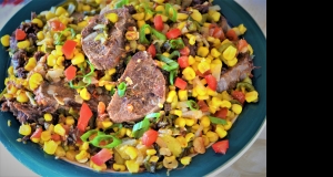 Lengua (Beef Tongue) Stir-Fry