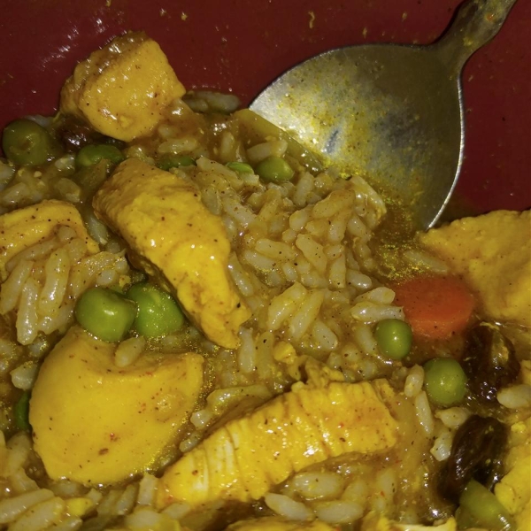 Chicken Casablanca