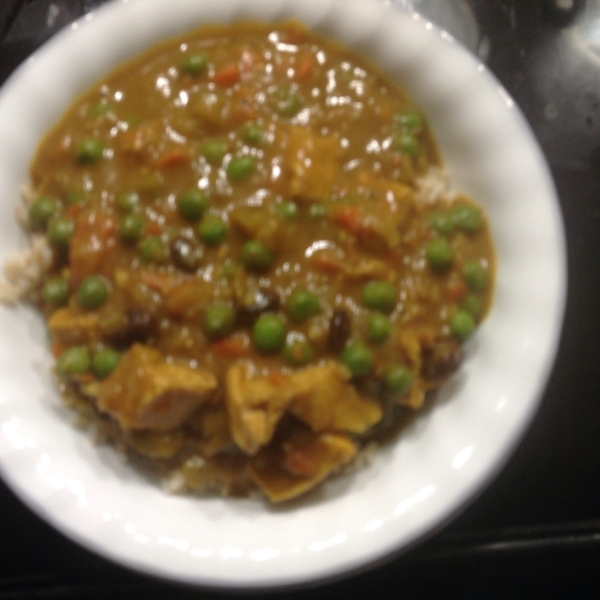 Chicken Casablanca