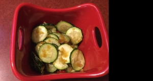 Italian Baked Zucchini Side Dish