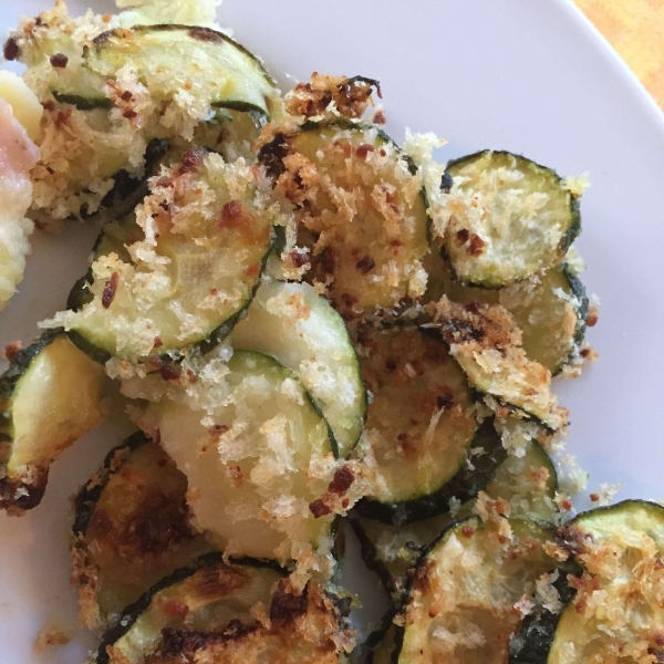 Italian Baked Zucchini Side Dish