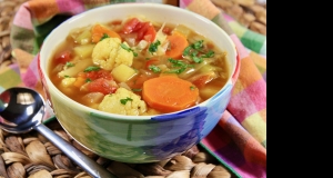 Fat-Free Vegetable Soup