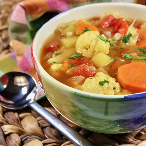 Fat-Free Vegetable Soup