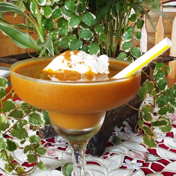 Pumpkin Frappe