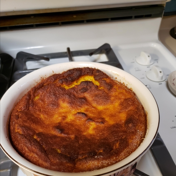 Roasted Butternut Squash Soufflé