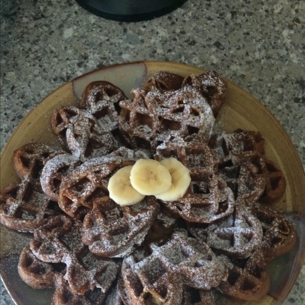 Allergy-Friendly Scrumptious Waffles