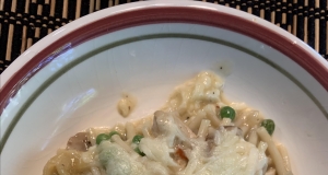 Easy Chicken Noodle Casserole