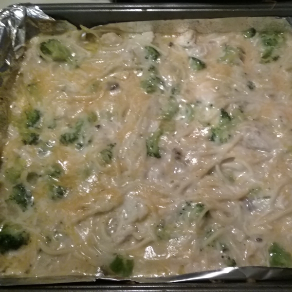 Easy Chicken Noodle Casserole