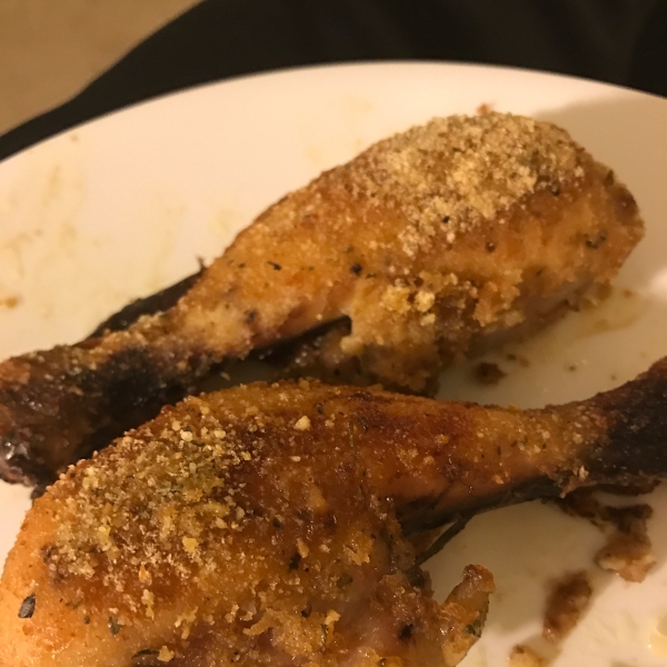 Easiest Oven Baked Chicken