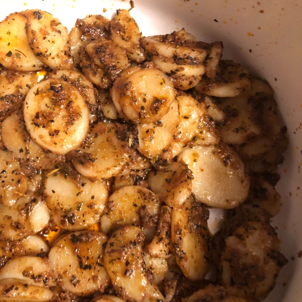 Spiced Up Potatoes