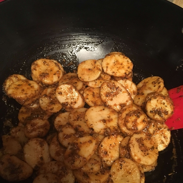 Spiced Up Potatoes