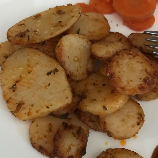 Spiced Up Potatoes