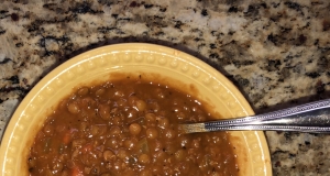 Instant Pot® Lentil and Ham Soup