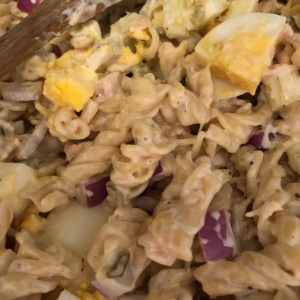 Amelia's Tuna Macaroni Salad