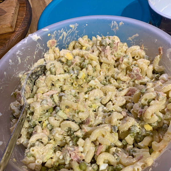 Amelia's Tuna Macaroni Salad