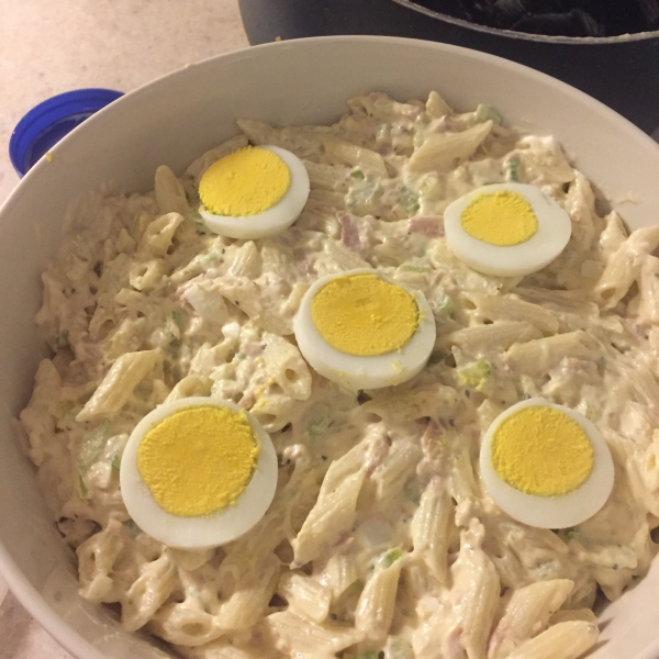 Amelia's Tuna Macaroni Salad