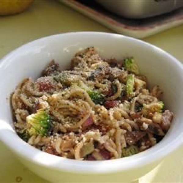 The Best Spaghetti Salad