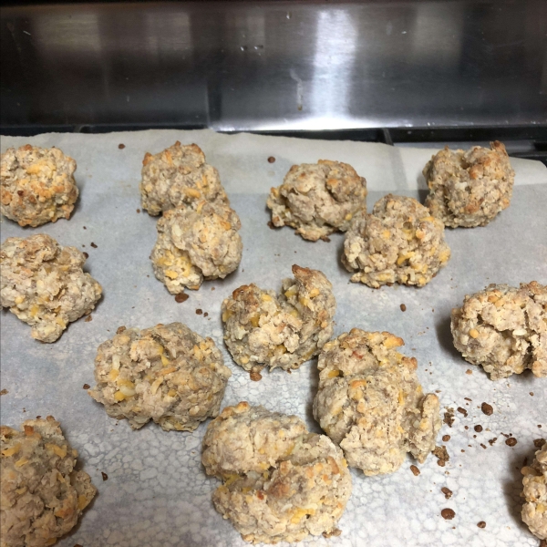 Easy Sausage Cheese Balls