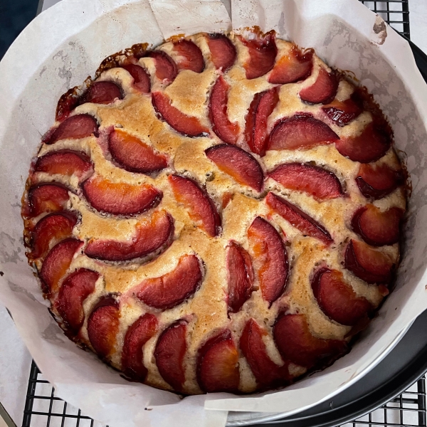 Blackberry Upside Down Cake