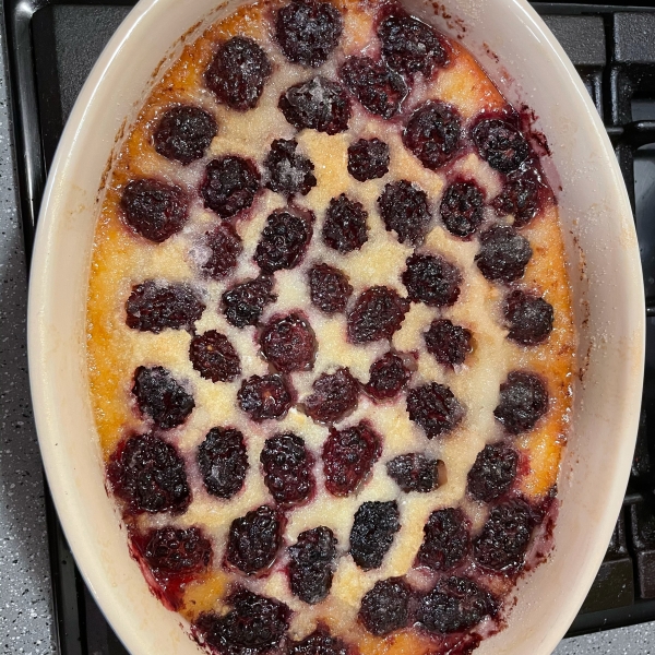 Blackberry Cobbler