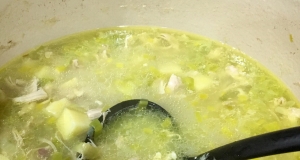 Cock a Leekie Soup