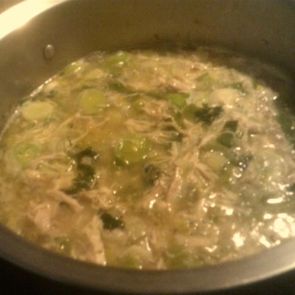 Cock a Leekie Soup