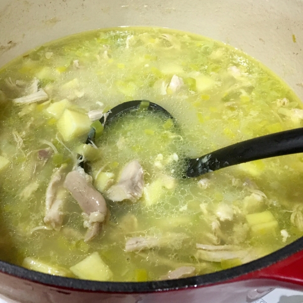 Cock a Leekie Soup