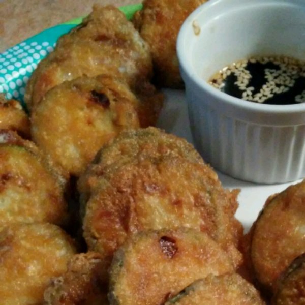 Hobak Jeon (Pan-Fried Zucchini)