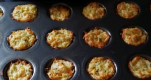 Shredded Zucchini Tots